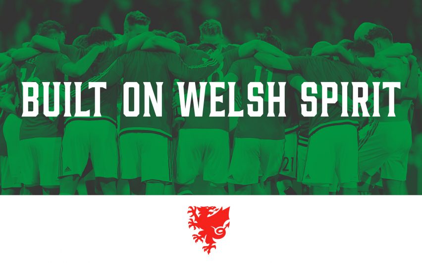 Welsh football association unveils new visual identity featuring simplified dragon logo