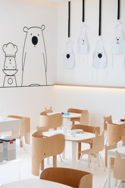White & The Bear by Sneha Divias Atelier