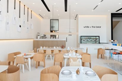 White & The Bear by Sneha Divias Atelier