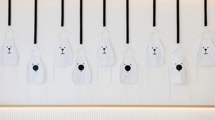 White & The Bear by Sneha Divias Atelier