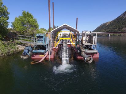 Whooshh Passage Portal fish tube
