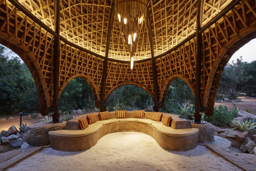 Wild Coast Tented Lodge by Nomadic Resorts near Yala National Park in Sri Lanka