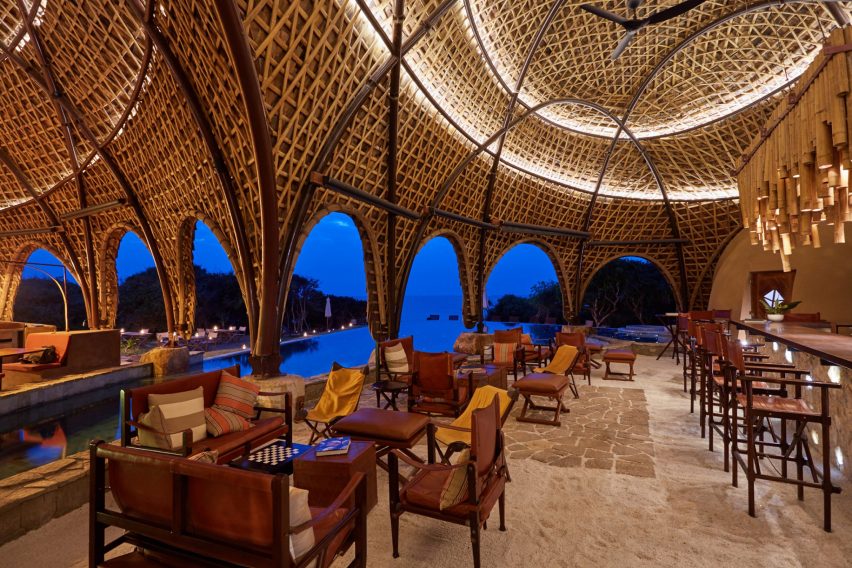 Wild Coast Tented Lodge by Nomadic Resorts near Yala National Park in Sri Lanka