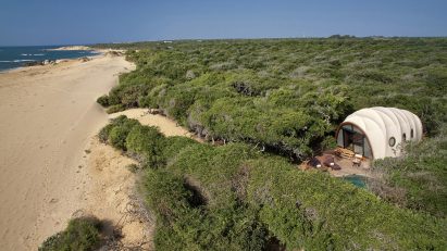 Wild Coast Tented Lodge by Nomadic Resorts near Yala National Park in Sri Lanka