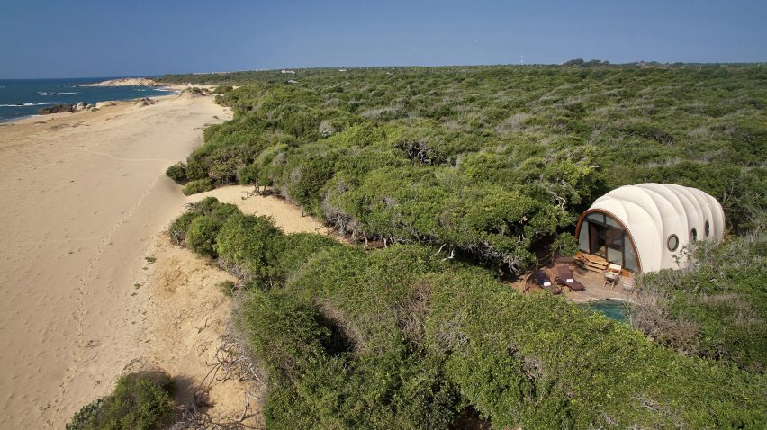 Wild Coast Tented Lodge by Nomadic Resorts near Yala National Park in Sri Lanka