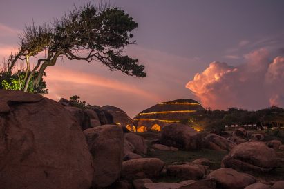 Wild Coast Tented Lodge by Nomadic Resorts near Yala National Park in Sri Lanka