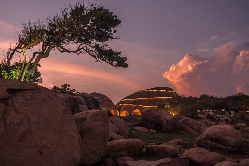 Wild Coast Tented Lodge by Nomadic Resorts near Yala National Park in Sri Lanka