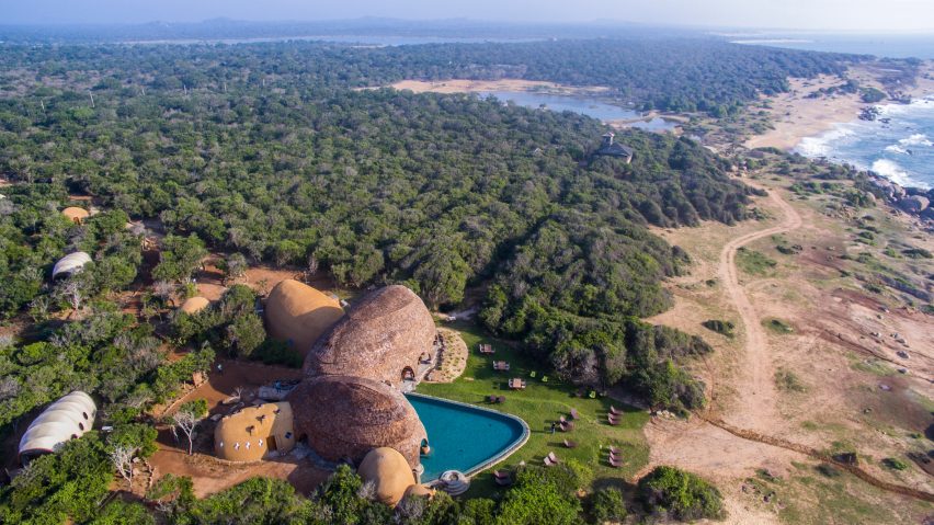 Wild Coast Tented Lodge by Nomadic Resorts near Yala National Park in Sri Lanka