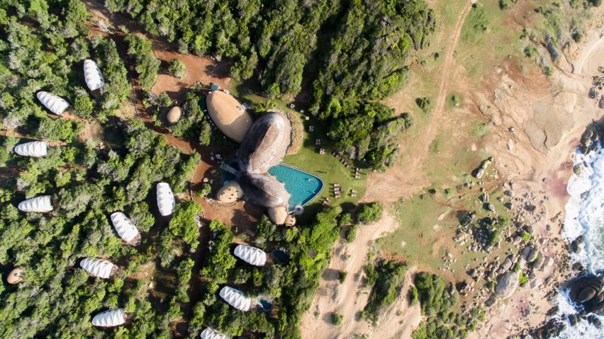 Wild Coast Tented Lodge by Nomadic Resorts near Yala National Park in Sri Lanka