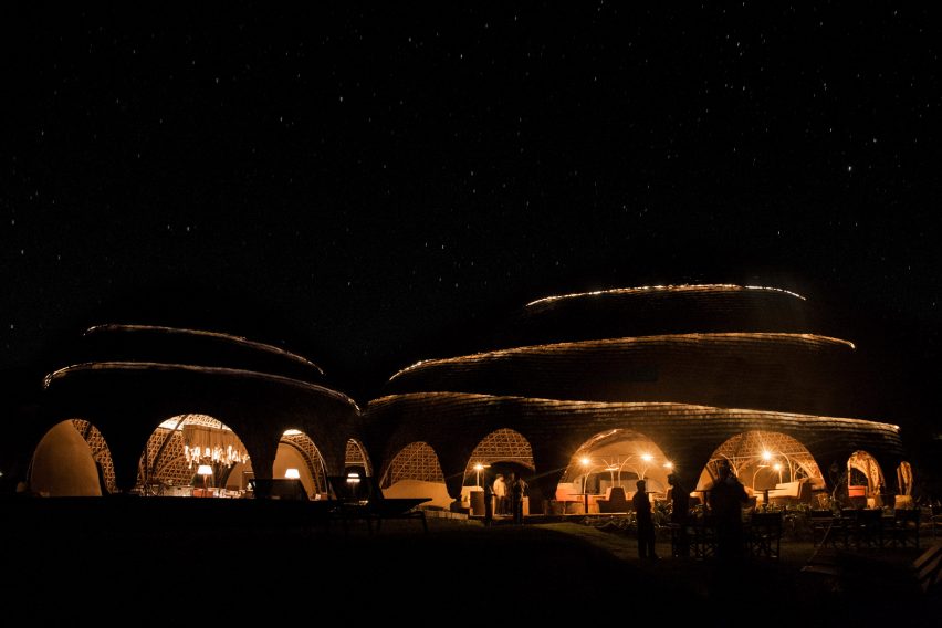 Wild Coast Tented Lodge by Nomadic Resorts near Yala National Park in Sri Lanka