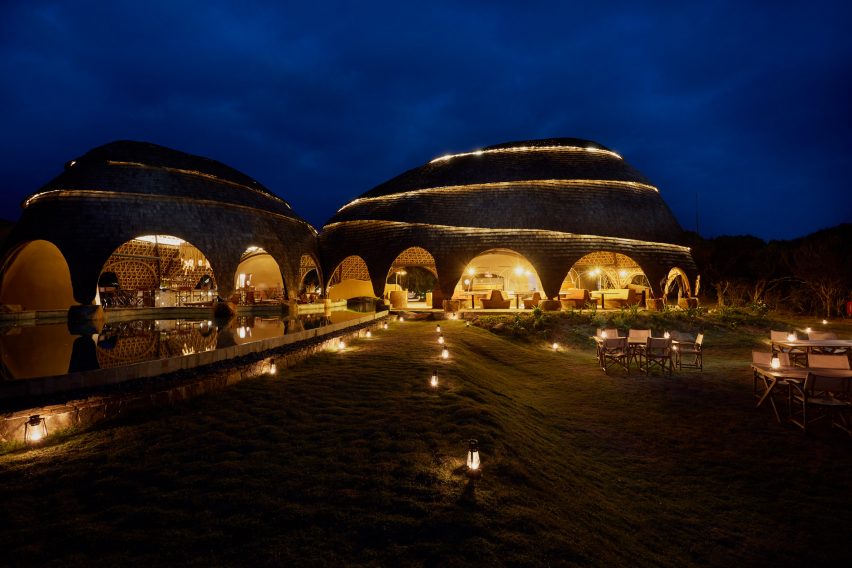 Wild Coast Tented Lodge by Nomadic Resorts near Yala National Park in Sri Lanka