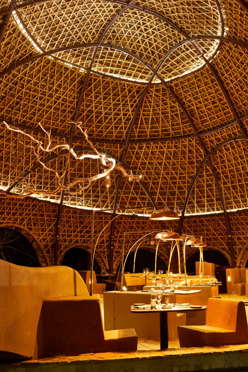 Wild Coast Tented Lodge by Nomadic Resorts near Yala National Park in Sri Lanka