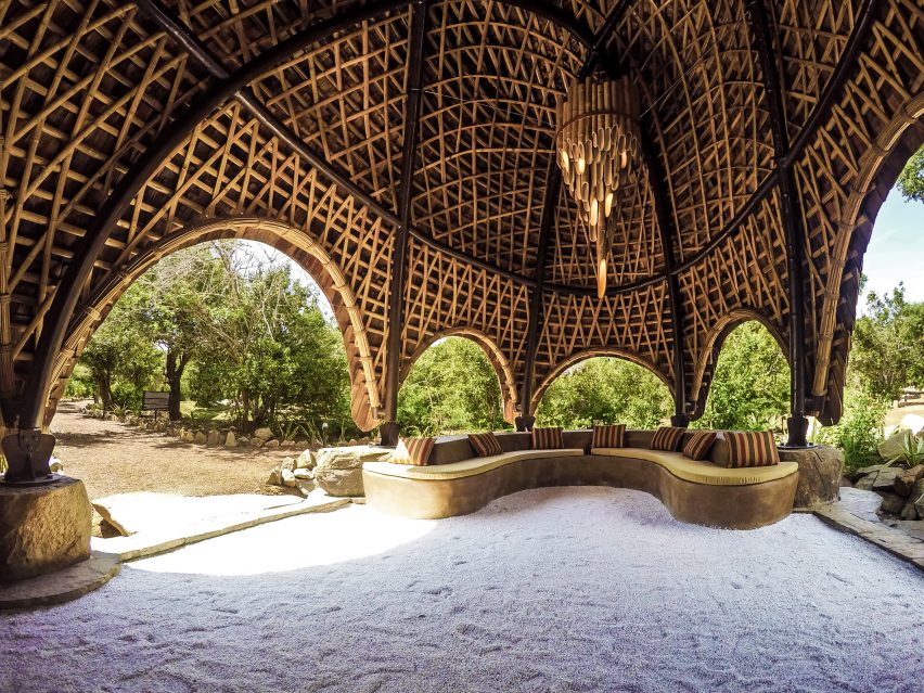 Wild Coast Tented Lodge by Nomadic Resorts near Yala National Park in Sri Lanka