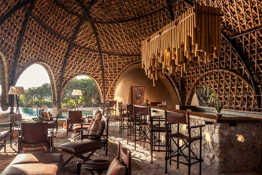 Wild Coast Tented Lodge by Nomadic Resorts near Yala National Park in Sri Lanka