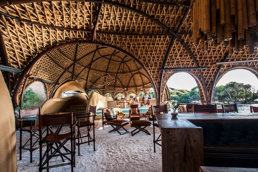 Wild Coast Tented Lodge by Nomadic Resorts near Yala National Park in Sri Lanka