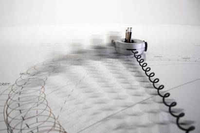 Write and Erase by Olafur Eliasson and Carlo Ratti Little Sun Scribit
