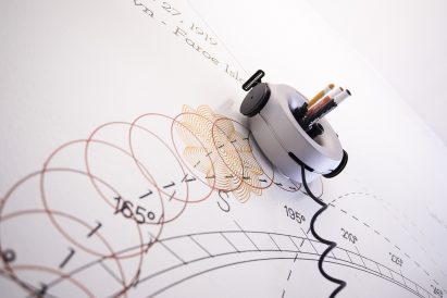 Write and Erase by Olafur Eliasson and Carlo Ratti Little Sun Scribit