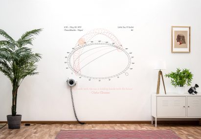 Write and Erase by Olafur Eliasson and Carlo Ratti Little Sun Scribit