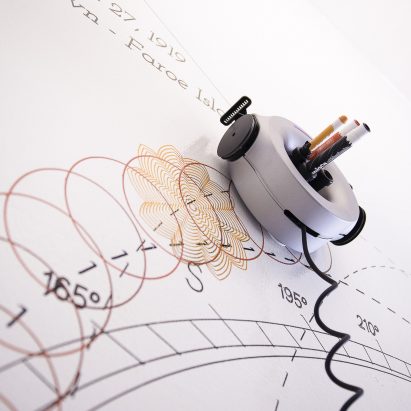 Write and Erase by Olafur Eliasson and Carlo Ratti Little Sun Scribit