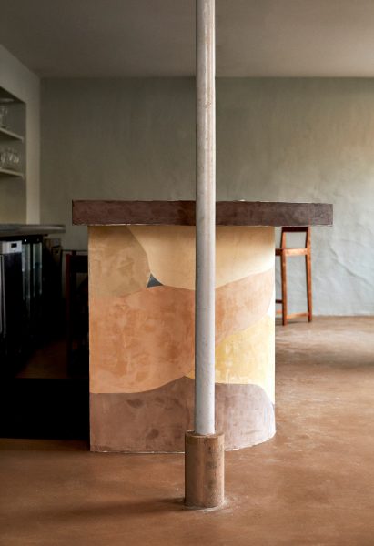 Yaffa restaurant, Copenhagen, designed by Frama