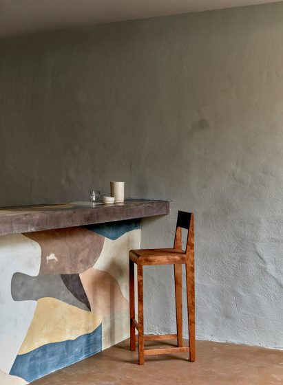 Yaffa restaurant, Copenhagen, designed by Frama