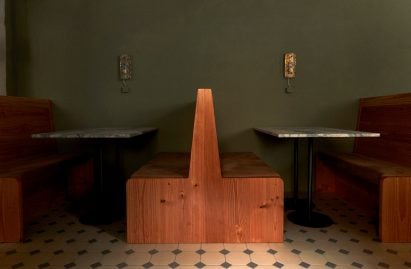 Yaffa restaurant, Copenhagen, designed by Frama