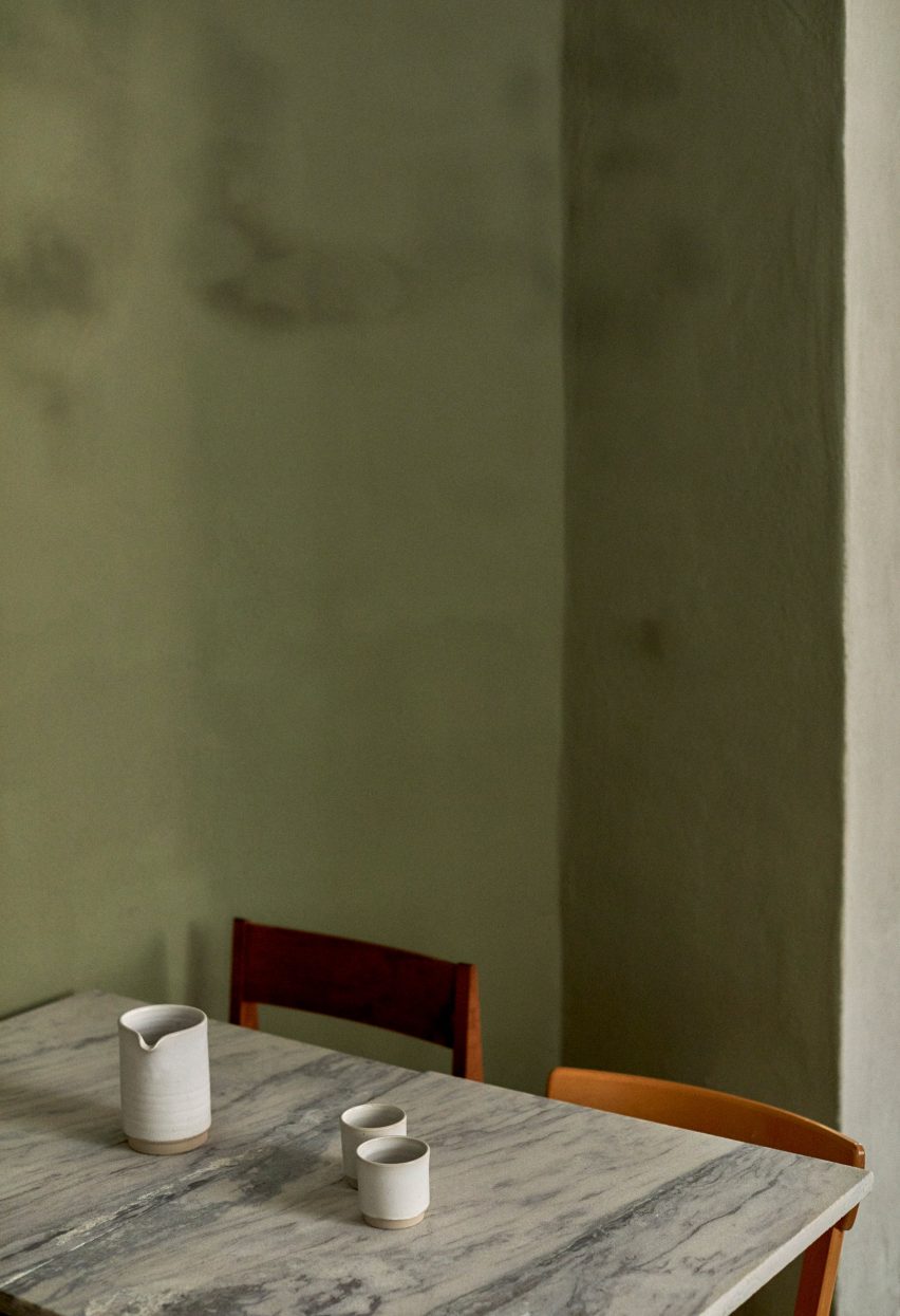Yaffa restaurant, Copenhagen, designed by Frama