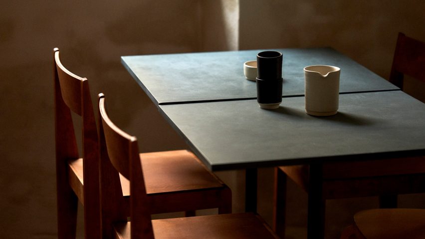 Yaffa restaurant, Copenhagen, designed by Frama