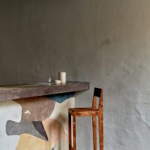 Yaffa restaurant, Copenhagen, designed by Frama