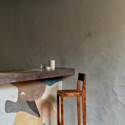 Yaffa restaurant, Copenhagen, designed by Frama
