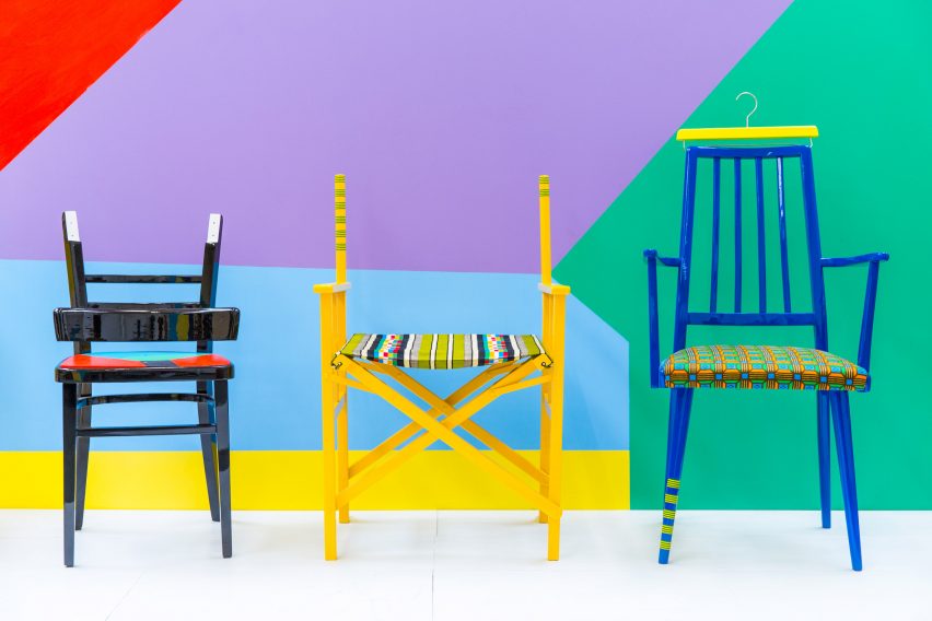 Yinka Ilori chairs