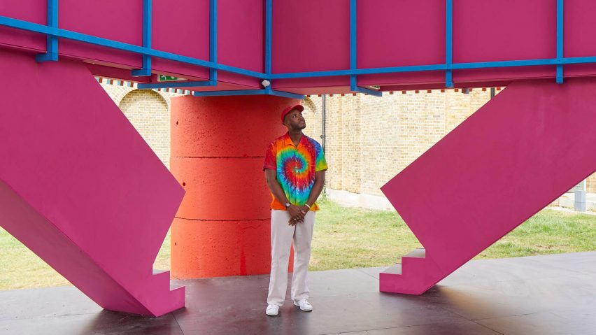 Yinka Ilori at The Colour Palace