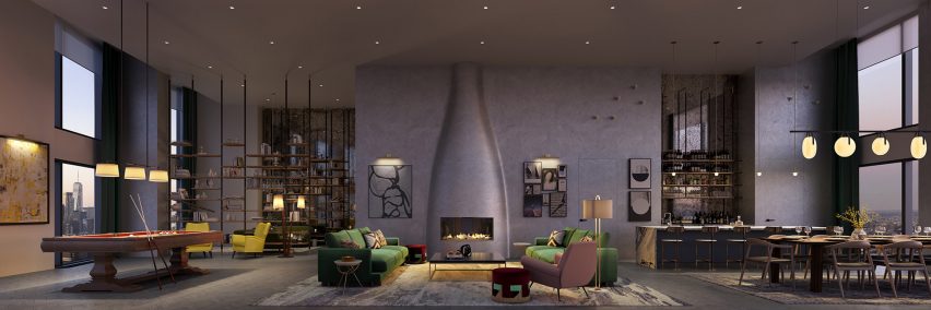 11 Hoyt interiors by Michaelis Boyd