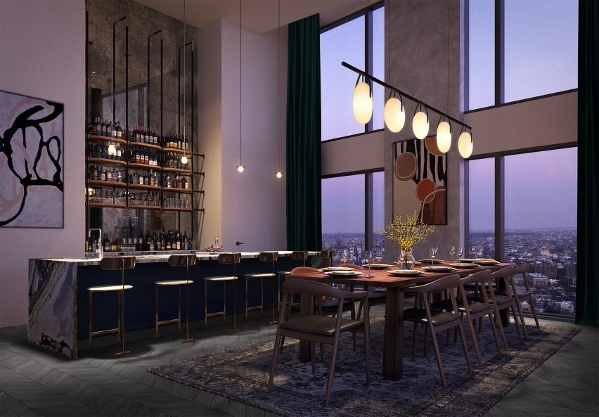 11 Hoyt interiors by Michaelis Boyd