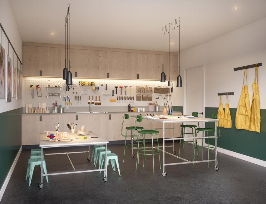 11 Hoyt interiors by Michaelis Boyd