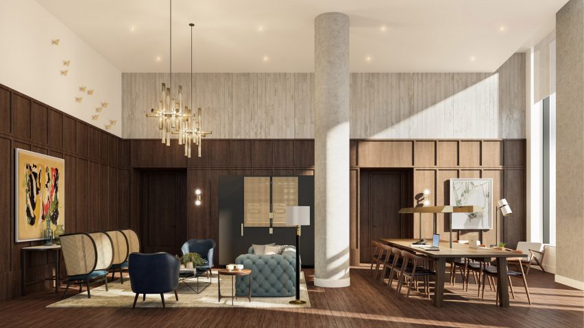11 Hoyt interiors by Michaelis Boyd