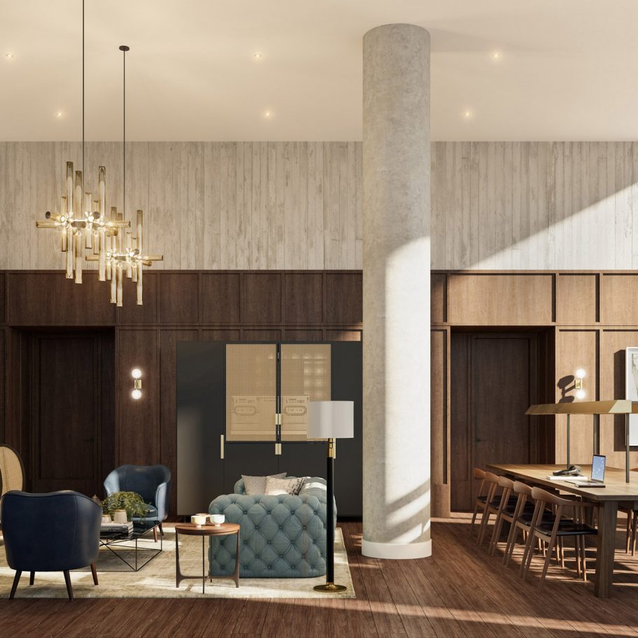 11 Hoyt interiors by Michaelis Boyd
