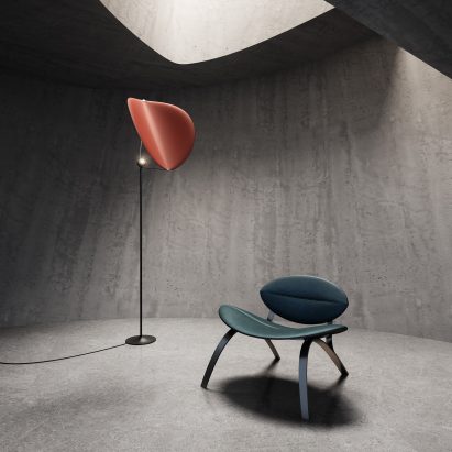 Furniture and lighting by 12 Hours at Design China Beijing 2019