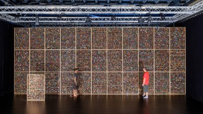 Art installation 17,000 by Skaparkollektivet Forma