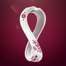 Qatar unveils 2022 World Cup emblem