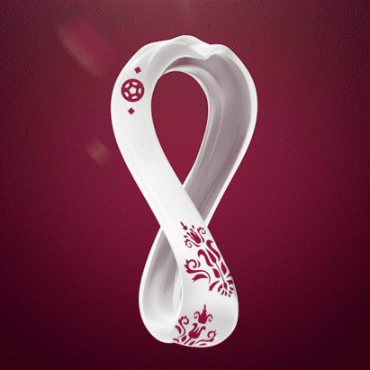 Qatar unveils 2022 World Cup emblem