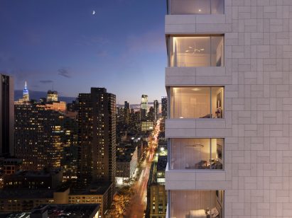 611 West 56th Street by Álvaro Siza