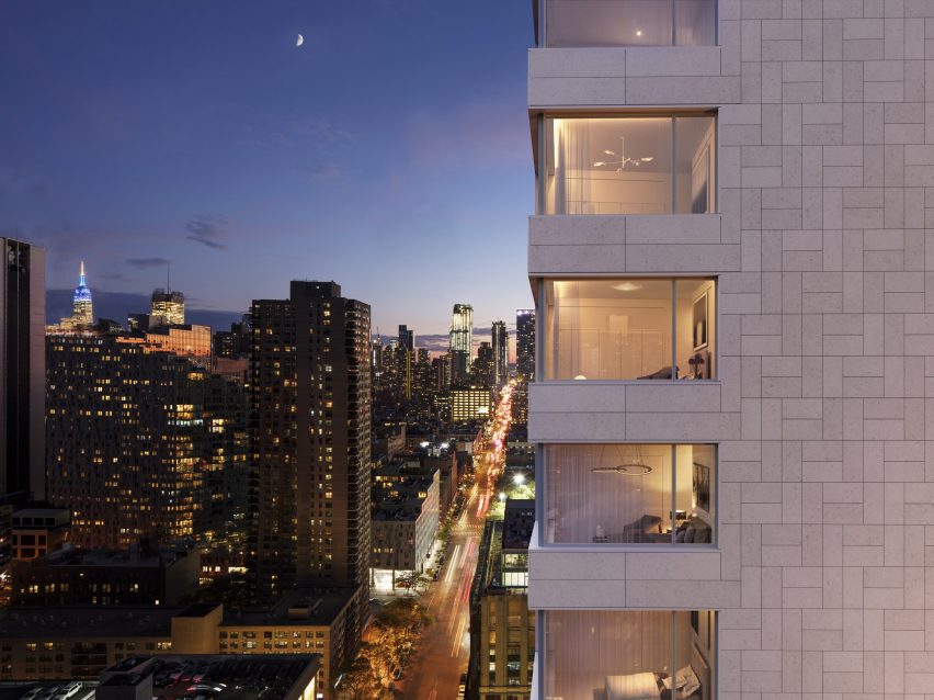 611 West 56th Street by Álvaro Siza