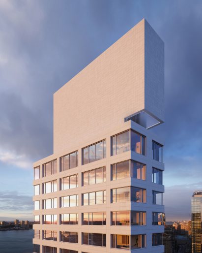 611 West 56th Street by Álvaro Siza