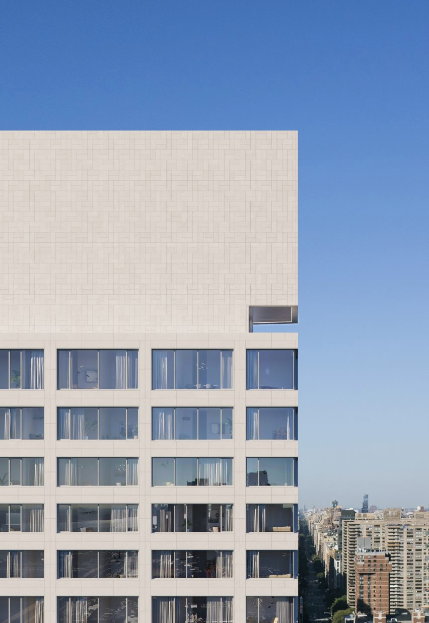 611 West 56th Street by Álvaro Siza