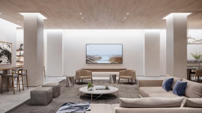 611 West 56th Street by Álvaro Siza