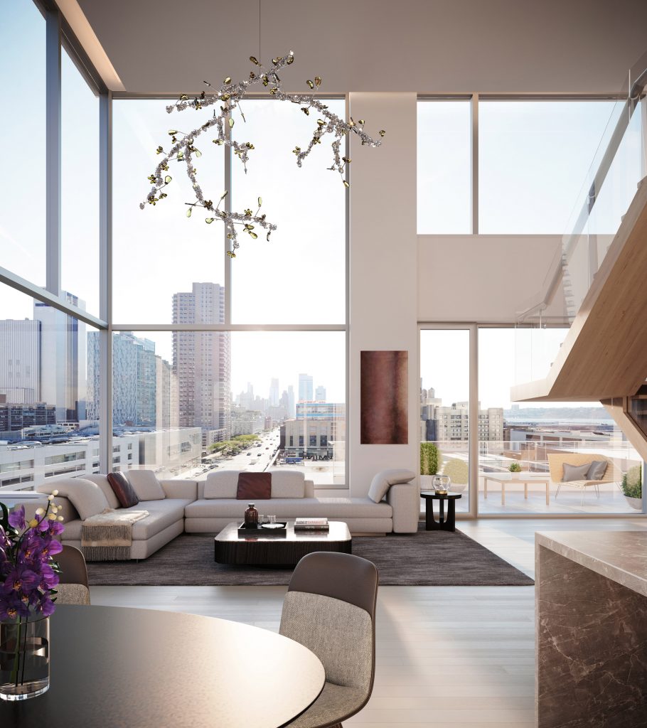611 West 56th Street by Álvaro Siza