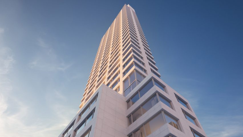 611 West 56th Street by Álvaro Siza