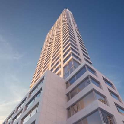 611 West 56th Street by Álvaro Siza
