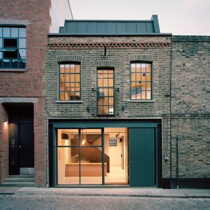 9 Jeffrey's Place by Tasou Associates